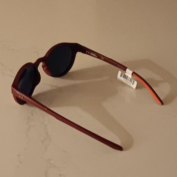 UNDER ARMOUR Sunglasses Infinity Matte Cardinal Burgundy Frame Mirrored Lens NEW - Picture 5 of 8